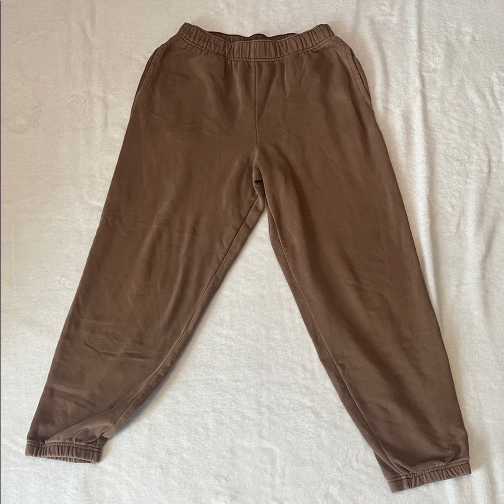 American Eagle brown sweat pants